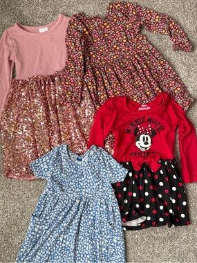 Lot of 4T/3T girls dresses